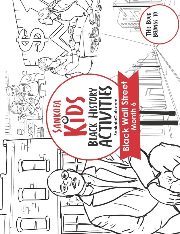 Front cover_Sankofa Kids Black History Activities