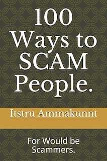 Couverture_100 Ways to SCAM People.