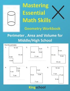 Front cover_Mastering Essential Math Skills