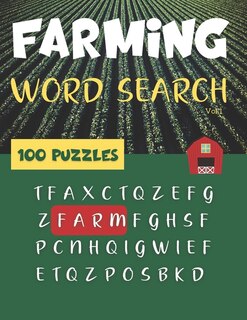 Couverture_Farming Word Search - 100 Puzzles (vol.1)