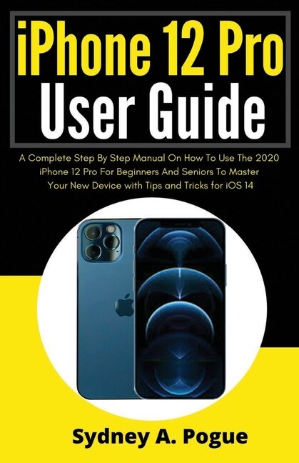 Front cover_iPhone 12 Pro User Guide