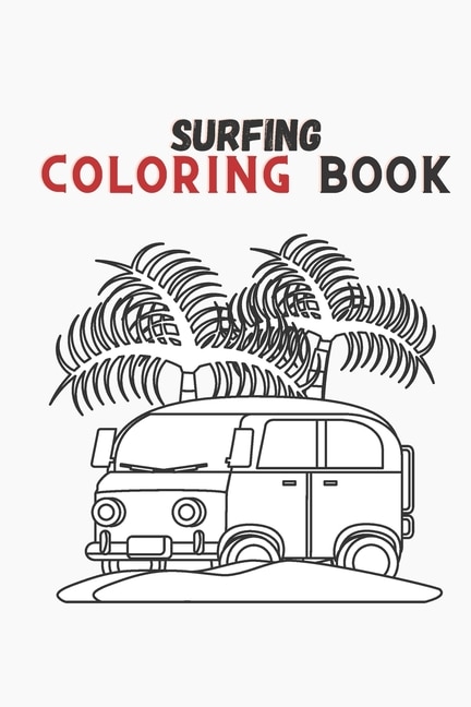 Front cover_surfing journey coloring book