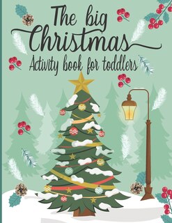 Front cover_The Big Christmas Book For toddlers