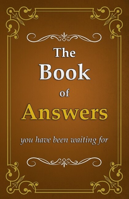 Couverture_The Book of Answers