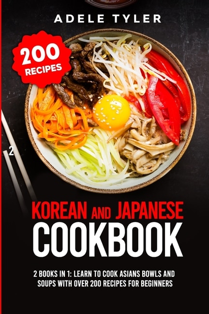Front cover_Korean And Japanese Cookbook