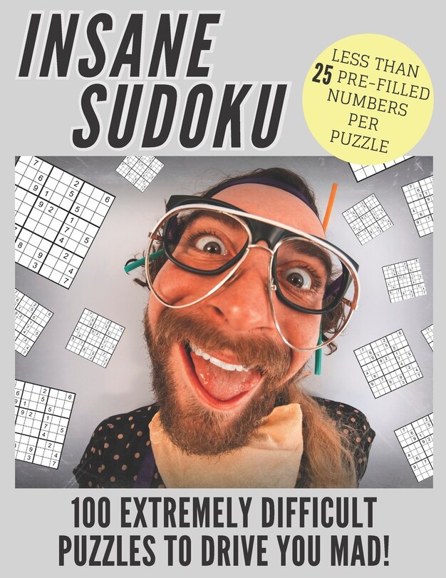 Front cover_Insane Sudoku