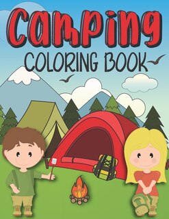 Couverture_Camping Coloring Book