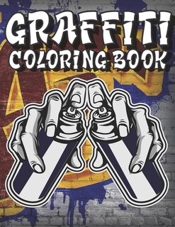 Front cover_Graffiti Coloring Book