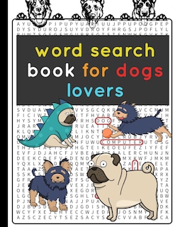 Couverture_word search book for dogs lovers