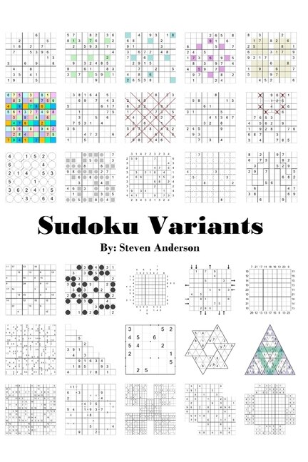 Couverture_Sudoku Variants