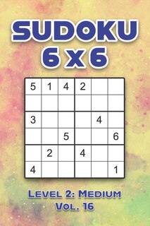 Front cover_Sudoku 6 x 6 Level 2