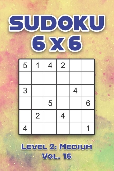 Front cover_Sudoku 6 x 6 Level 2