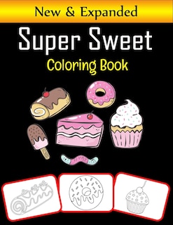 Couverture_Super Sweet Coloring Book