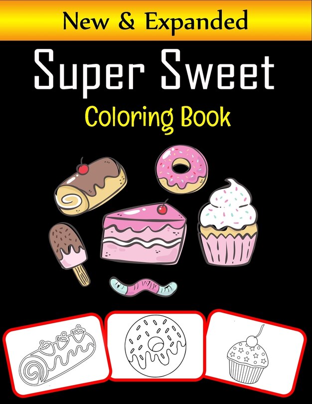 Couverture_Super Sweet Coloring Book