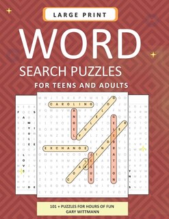 Front cover_LARGE PRINT Word Search Puzzles for Teens and Adults