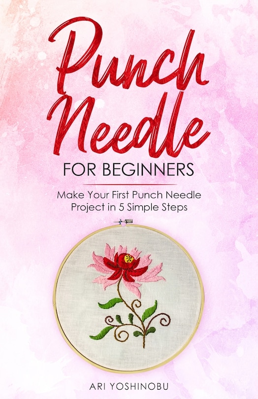 Front cover_Punch Needle for Beginners