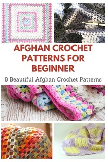 Couverture_Afghan Crochet Patterns for Beginner