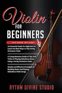 Front cover_Violin for Beginners