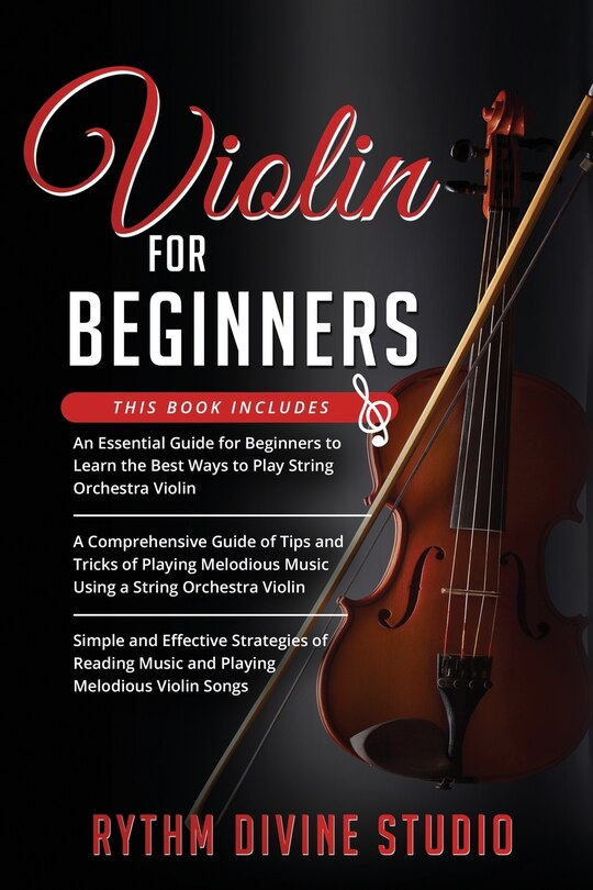 Front cover_Violin for Beginners