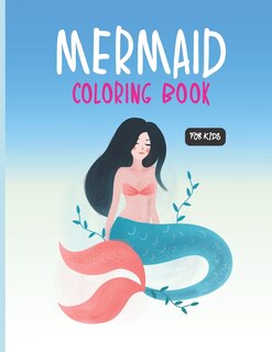 Couverture_Mermaid Coloring Book For Kids