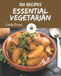 Front cover_150 Essential Vegetarian Recipes