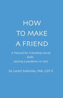 Front cover_How To Make a Friend