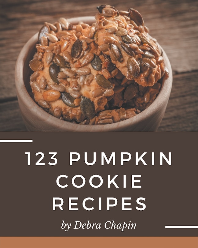 Couverture_123 Pumpkin Cookie Recipes