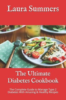 Couverture_The Ultimate Diabetes Cookbook
