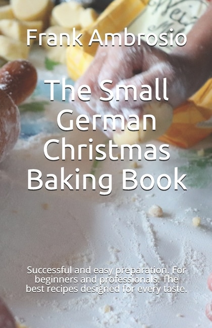 Front cover_The Small German Christmas Baking Book