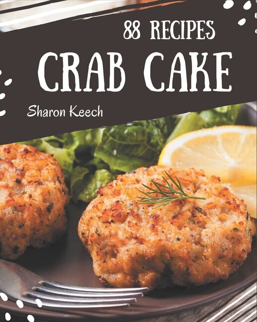 Front cover_88 Crab Cake Recipes