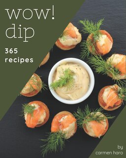 Couverture_Wow! 365 Dip Recipes