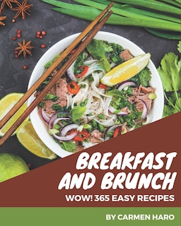 Couverture_Wow! 365 Easy Breakfast and Brunch Recipes