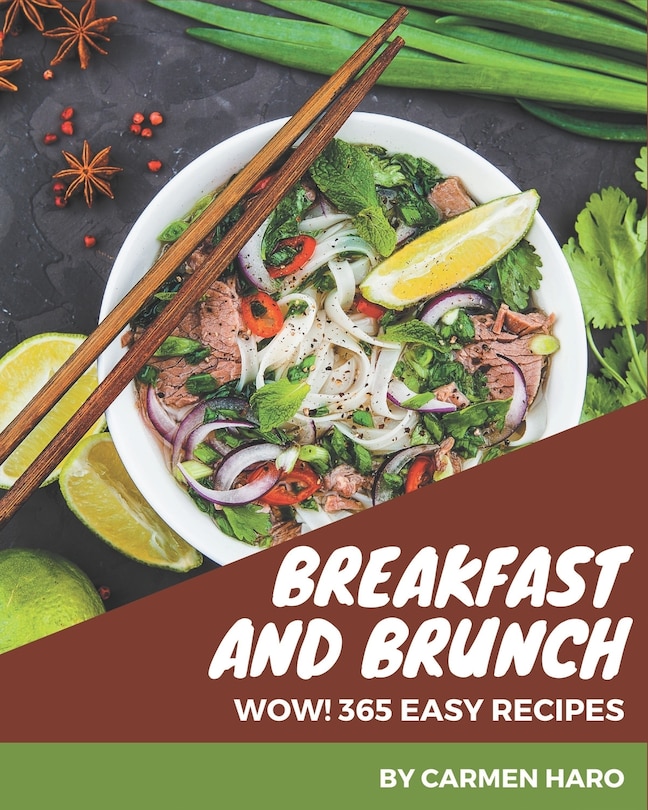 Couverture_Wow! 365 Easy Breakfast and Brunch Recipes