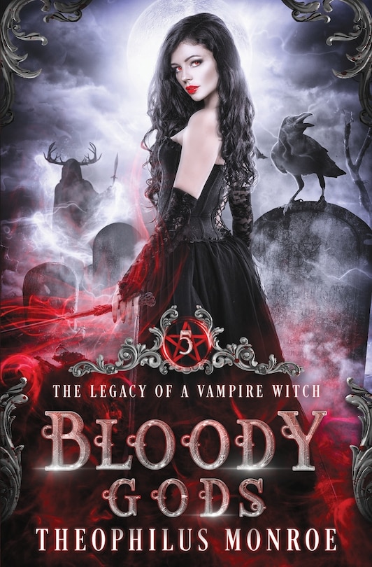 Front cover_Bloody Gods