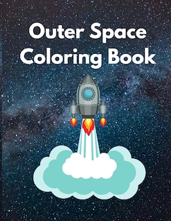Couverture_Outer Space Coloring Book