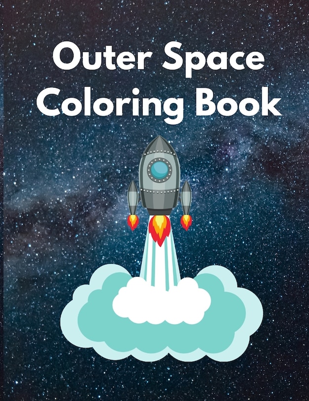 Couverture_Outer Space Coloring Book