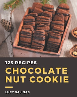 Front cover_123 Chocolate Nut Cookie Recipes