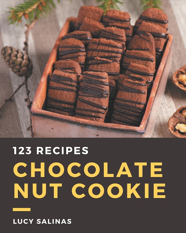 Front cover_123 Chocolate Nut Cookie Recipes