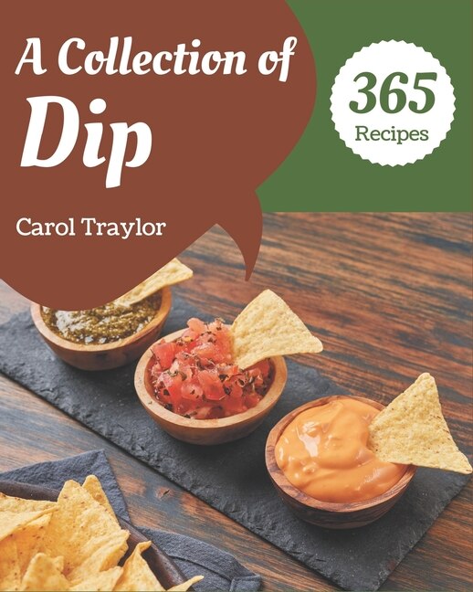Couverture_A Collection Of 365 Dip Recipes