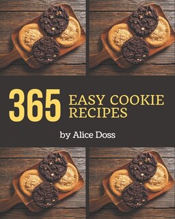 Couverture_365 Easy Cookie Recipes