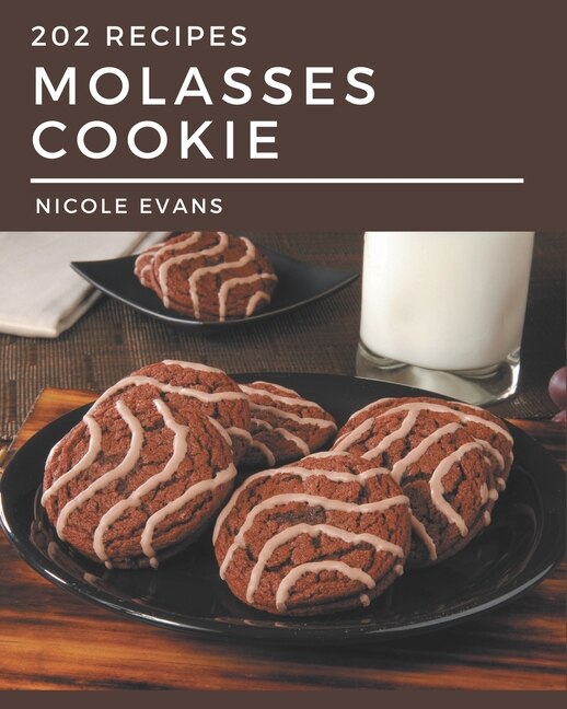 Couverture_202 Molasses Cookie Recipes