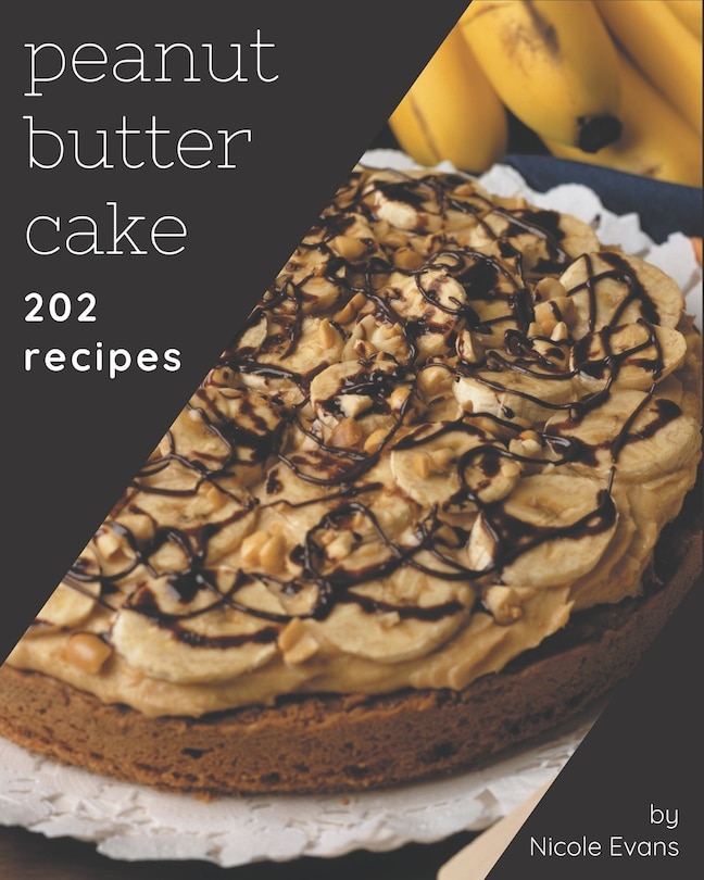Front cover_202 Peanut Butter Cake Recipes
