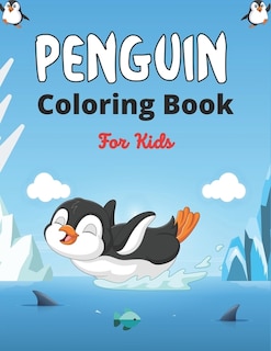 Couverture_PENGUIN Coloring Book For Kids