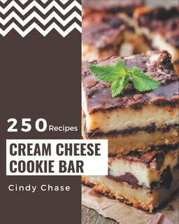 Front cover_250 Cream Cheese Cookie Bar Recipes