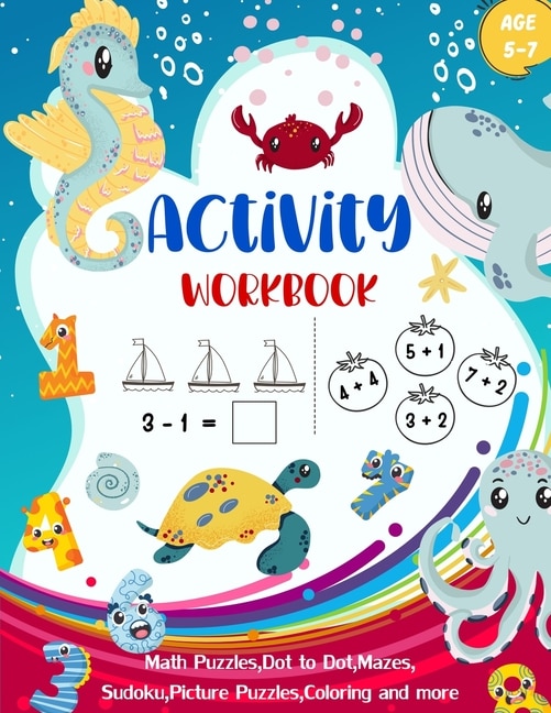 Front cover_Activity Workbook Age 5-7