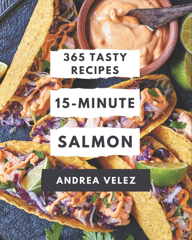 Couverture_365 Tasty 15-Minute Salmon Recipes