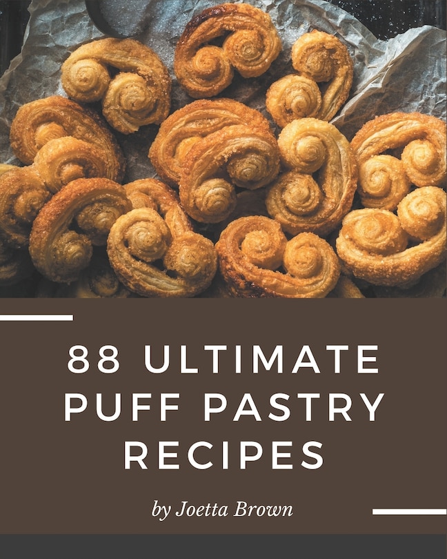Couverture_88 Ultimate Puff Pastry Recipes