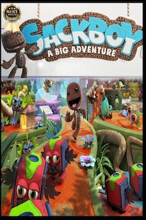 Front cover_Sackboy A Big Adventure