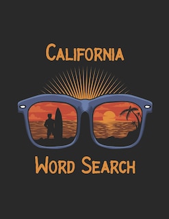 Front cover_California Word Search