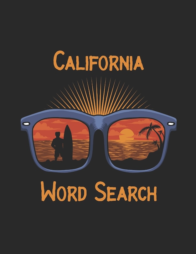 Front cover_California Word Search